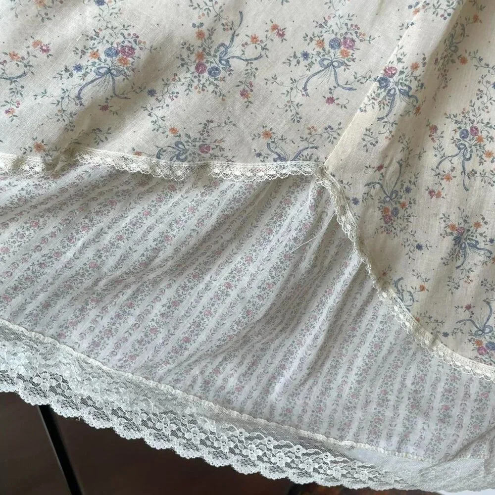 1970s vintage Gunne Sax two piece dress - Picture 12 of 15